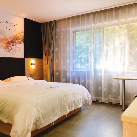 Shenzhen Hualian Boutique Hotel Bagian luar foto