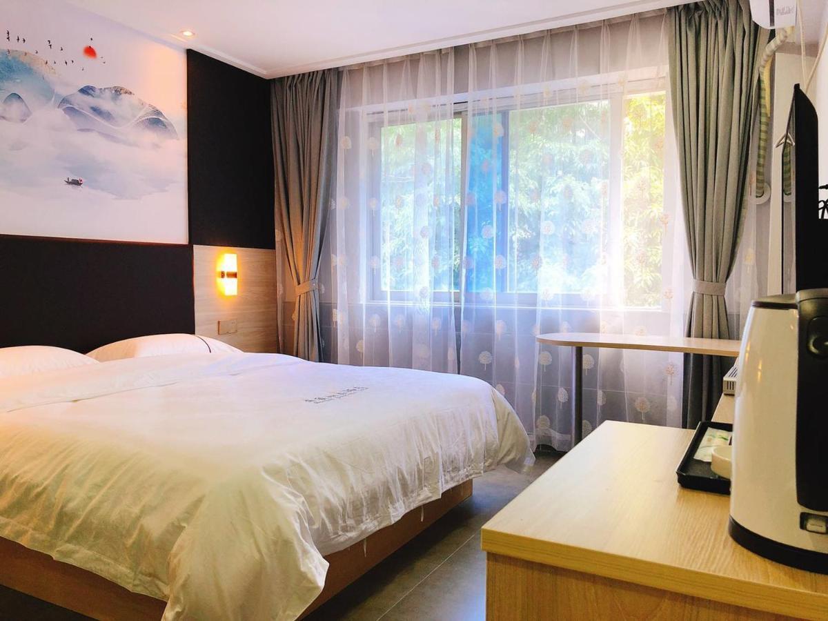 Shenzhen Hualian Boutique Hotel Bagian luar foto