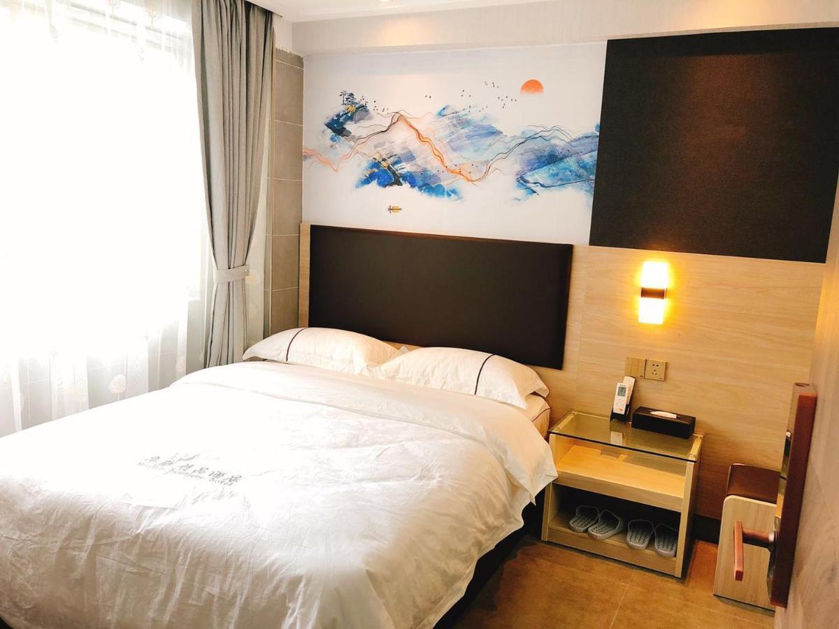 Shenzhen Hualian Boutique Hotel Bagian luar foto