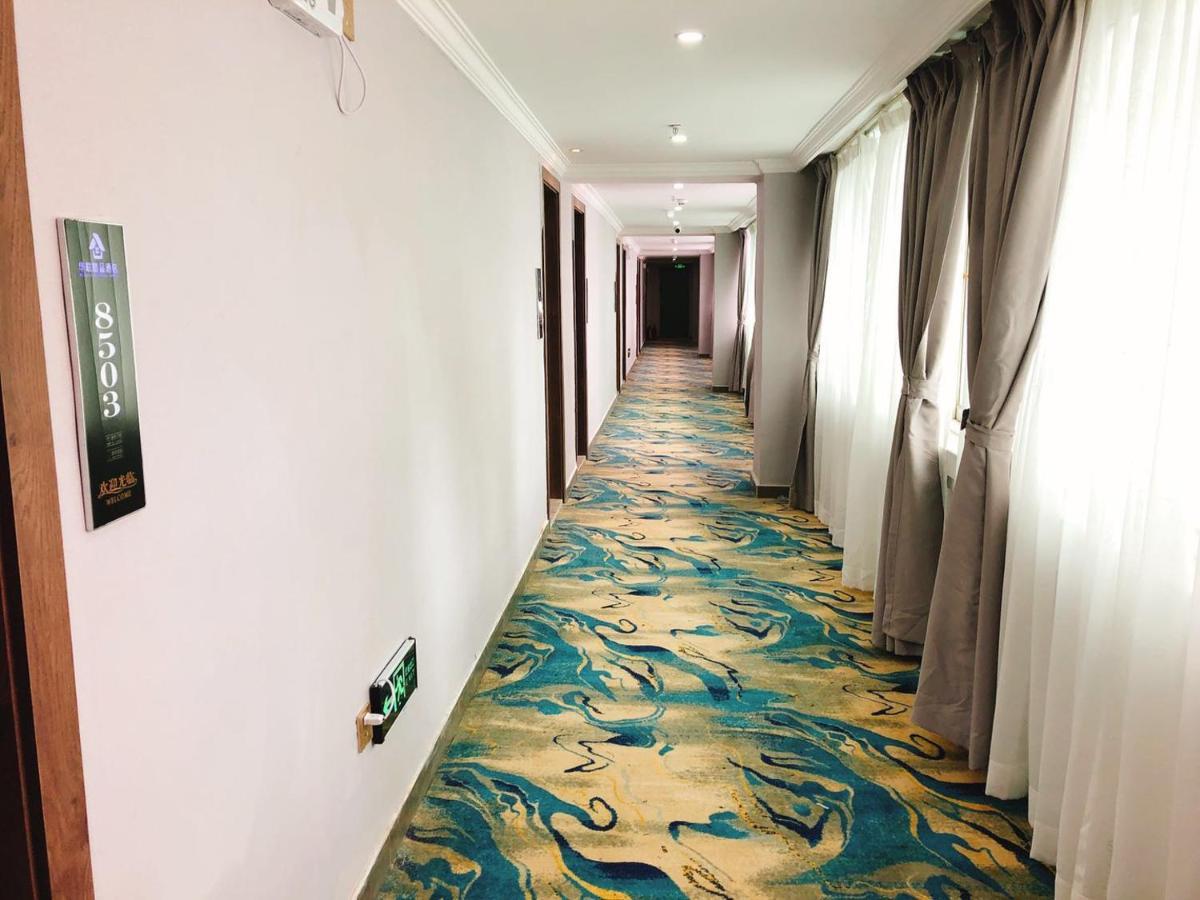 Shenzhen Hualian Boutique Hotel Bagian luar foto