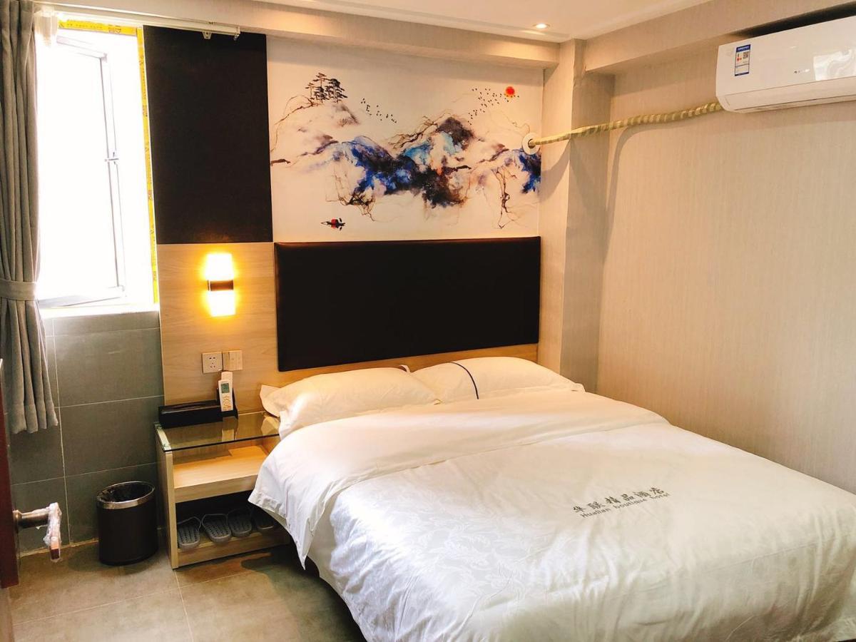 Shenzhen Hualian Boutique Hotel Bagian luar foto