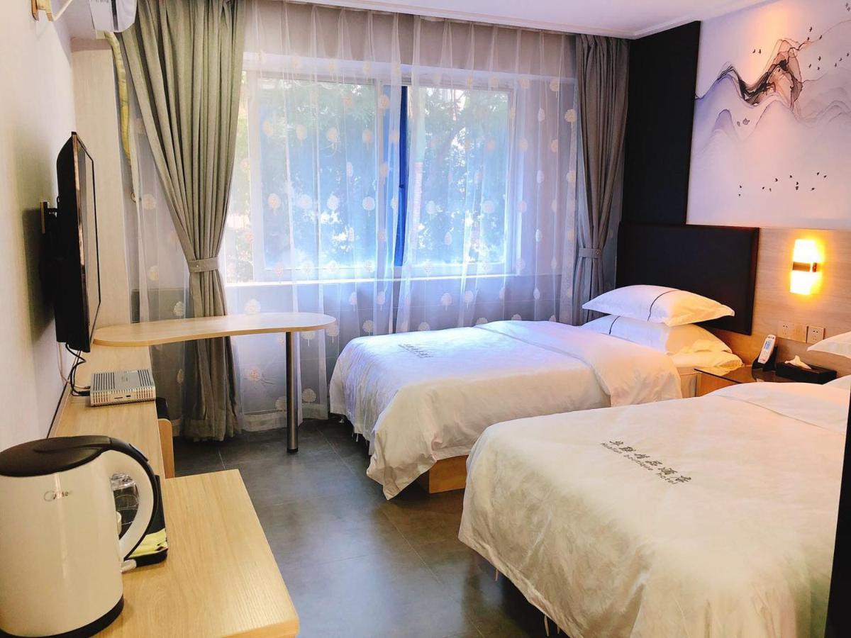Shenzhen Hualian Boutique Hotel Bagian luar foto