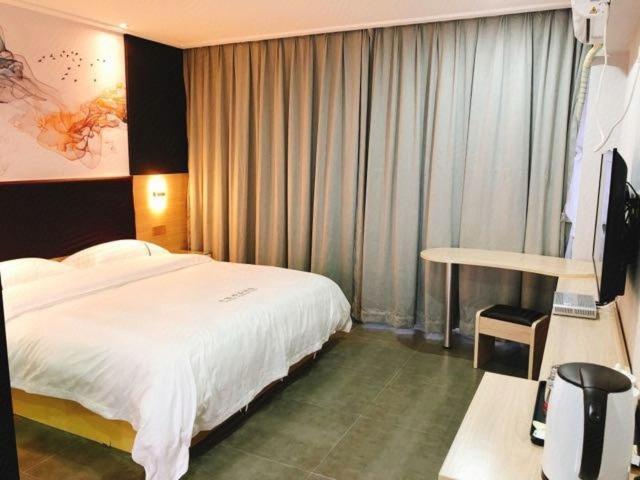 Shenzhen Hualian Boutique Hotel Bagian luar foto
