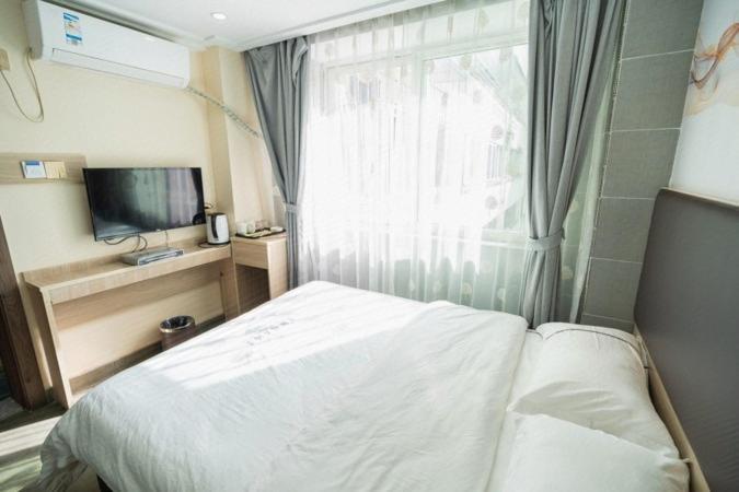 Shenzhen Hualian Boutique Hotel Bagian luar foto