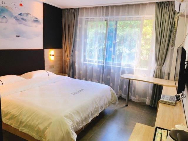 Shenzhen Hualian Boutique Hotel Bagian luar foto