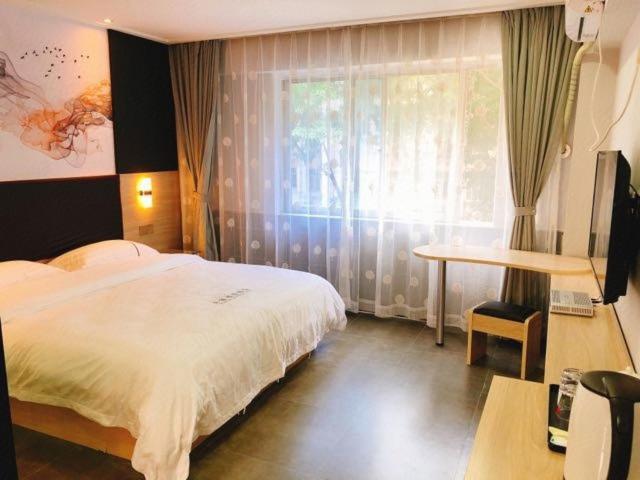 Shenzhen Hualian Boutique Hotel Bagian luar foto