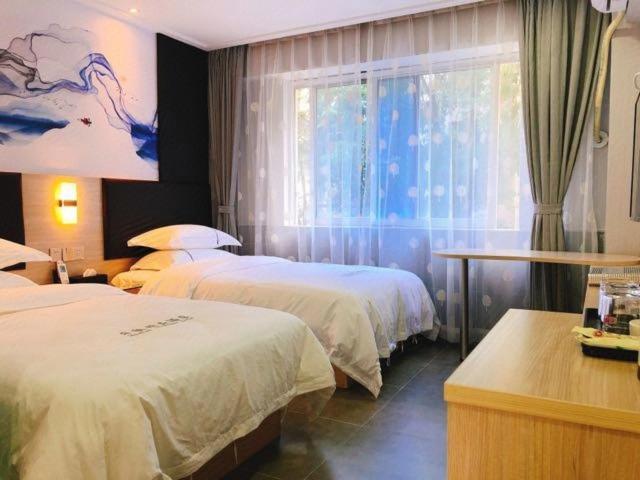 Shenzhen Hualian Boutique Hotel Bagian luar foto